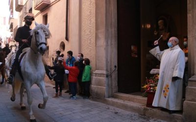 Valls recupera la celebració dels Tres Tombs i estrena nou protocol de benestar i qualitat animal