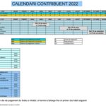 L’Ajuntament de Salou informa la ciutadania sobre el nou calendari del contribuent