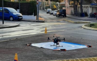 Els drons de la Guàrdia Urbana entren en acció a Boscos per ajudar a prevenir robatoris
