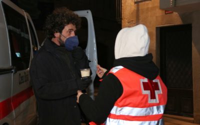 L’Operació Iglú de Tarragona atén tretze sensesostre en la primera nit freda de l’any