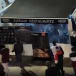 Clatellades, cops de puny i un detingut arran d’una baralla a la plaça de la Font (vídeo)