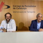 Toni Orensanz, Anna Punsí, Manel Alias i Sandra Balsells, en una nova edició de l’Experiència de Periodista