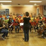L’Escola Municipal de Música participa en un intercanvi amb l’alumnat del conservatori francès de Voiron