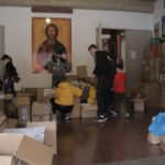 Reus es mobilitza per enviar material humanitari a Ucraïna i acollir refugiats