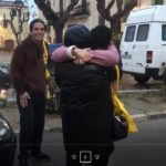 Vídeos: Llàgrimes a l’Argilaga en el retrobament de refugiades ucraïneses amb les seves famílies