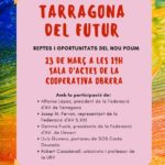 Els comuns obren el debat a la ciutadania sobre com ha de ser el nou POUM de Tarragona