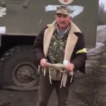 Vídeo: Forces ucraïneses mostren una ambulància russa carregada… de munició