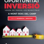 L’Ajuntament de Mont-roig del Camp licita la venda de 15 solars municipals