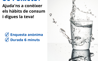 ‘Beus habitualment aigua de l’aixeta?’: Ematsa llença una enquesta per conèixer els hàbits de consum