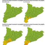 Protecció Civil activa l’alerta de l’INUNCAT per l’episodi de pluja previst al sud de Catalunya