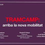 En Comú Podem de Cambrils organitza una jornada per debatre sobre pros i contres del TramCamp