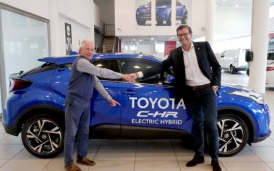 Renovat l’acord entre Toyota-Lexus i el Nàstic