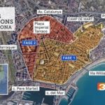 Tarragona i Reus comencen a perfilar sobre plànol les zones de baixes emissions