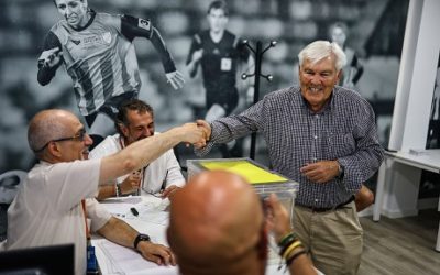 Soteras guanya les eleccions a la federació de futbol… però perd per golejada a Tarragona