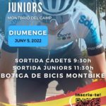 Montbrió acollirà una prova del Campionat de Catalunya de ruta Cadets-Júniors 2022 de BTT