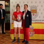 Marina Mitjans guanya el Campionat d’Aragó Femení de Golf 