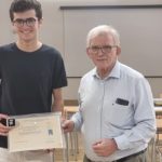 David Xifré, del Gabriel Ferrater de Reus, premiat a la prova Cangur de Matemàtiques