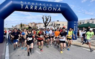 Xavi Tomasa guanya el VII Trail de Roda de Berà batent rècords