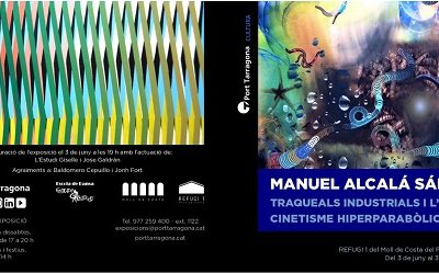 L’artista dels Pallaresos Manuel Alcalà exposarà al Refugi 1 del Moll de Costa