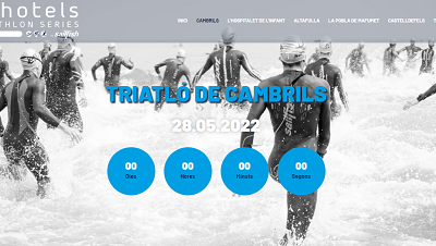 Prop de 400 atletes participaran a la novena edició del Triatló de Cambrils