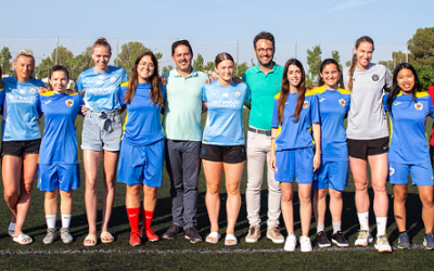 Jugadores del Manchester City femení visiten Vila-seca