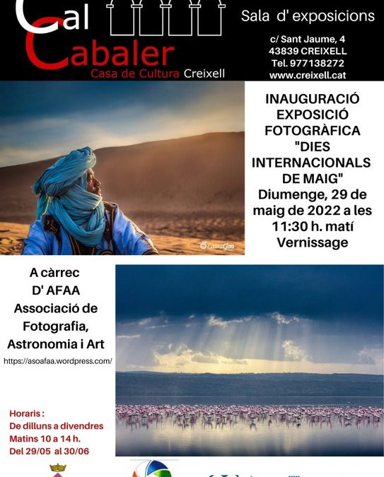 L’Associació de Fotografia, Astronomia i Art exposa a Creixell
