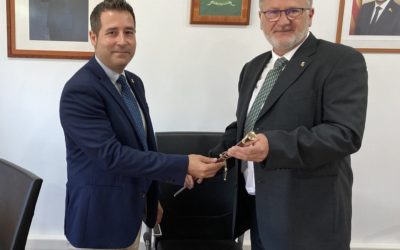 Jordi Sans, nou alcalde dels Pallaresos en certificar-se el relleu de Xavier Marcos