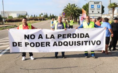 Els treballadors de BASF a Tarragona rebutgen la proposta de la direcció i mantindran la vaga
