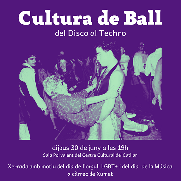 Repàs a la ‘Cultura de Ball’ aquest dijous al Catllar