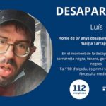 Els Mossos demanen col·laboració per trobar un home desaparegut a Tarragona el maig