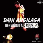 Dani Argilaga, el primer fitxatge del Reus FC Reddis