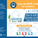 L’autobús urbà de Cambrils inicia els horaris i recorreguts de la temporada d’estiu 