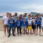 El Club Nàutic Cambrils, subcampió de Catalunya i tercer classificat al Campionat per equips d’Optimist