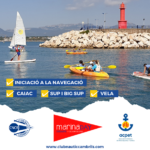 El Club Nàutic Cambrils organitza una jornada d’iniciació a la navegació en el marc del Marina Day