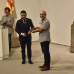 Tarragona Fondistes i la ‘Sang Silvestre’ de Tarragona rep un homenatge de mans del president Pere Aragonès