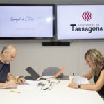 Esports signa un conveni amb el Col·legi de Metges de Tarragona per promoure l’activitat física