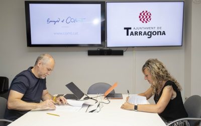 Esports signa un conveni amb el Col·legi de Metges de Tarragona per promoure l’activitat física