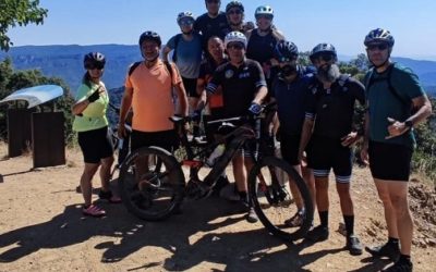Els bikers del Golf Costa Daurada, en ruta pel Baix Camp 