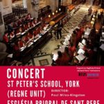 Concert del cor de Sant Peter’s School de York a la Prioral