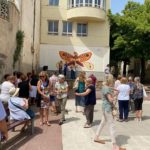 L’Associació de Dones del Catllar crea un mural-al.legoria de la dona