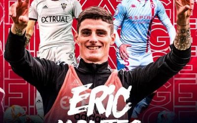 El Nàstic incorpora Eric Montes, cedit per l’Albacete
