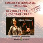 AGENDA: El Catllar somiarà Piazzola en una nit especial amb Olvido Lanza i Esteban Cuacci