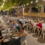 150 persones assisteixen al Sopar de les estrelles del Morell