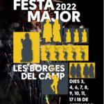 La Festa Major de les Borges del Camp tornarà a omplir carrers i places del 3 al 18 de setembre