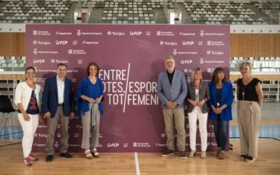 Esportcat presenta ‘Entre totes, tot’, l’acte històric que mostrarà a Tarragona el potencial de l’esport femení català