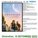 La pel·lícula ‘Gagarine’ arriba aquest divendres al cinema a la fresca d’Altafulla
