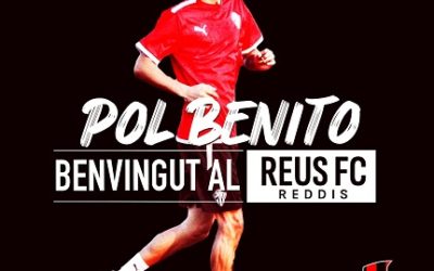 Pol Benito fitxa pel Reus FC Reddis