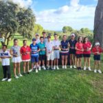 La pedrera del golf català juga el Match Play Sub 16 al Golf Costa Daurada