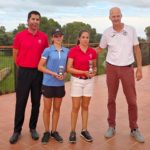 Marina Mitjans guanya el Match Play disputat al Golf Costa Daurada 