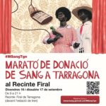 La Marató de Donants de Sang torna a Tarragona per Santa Tecla
